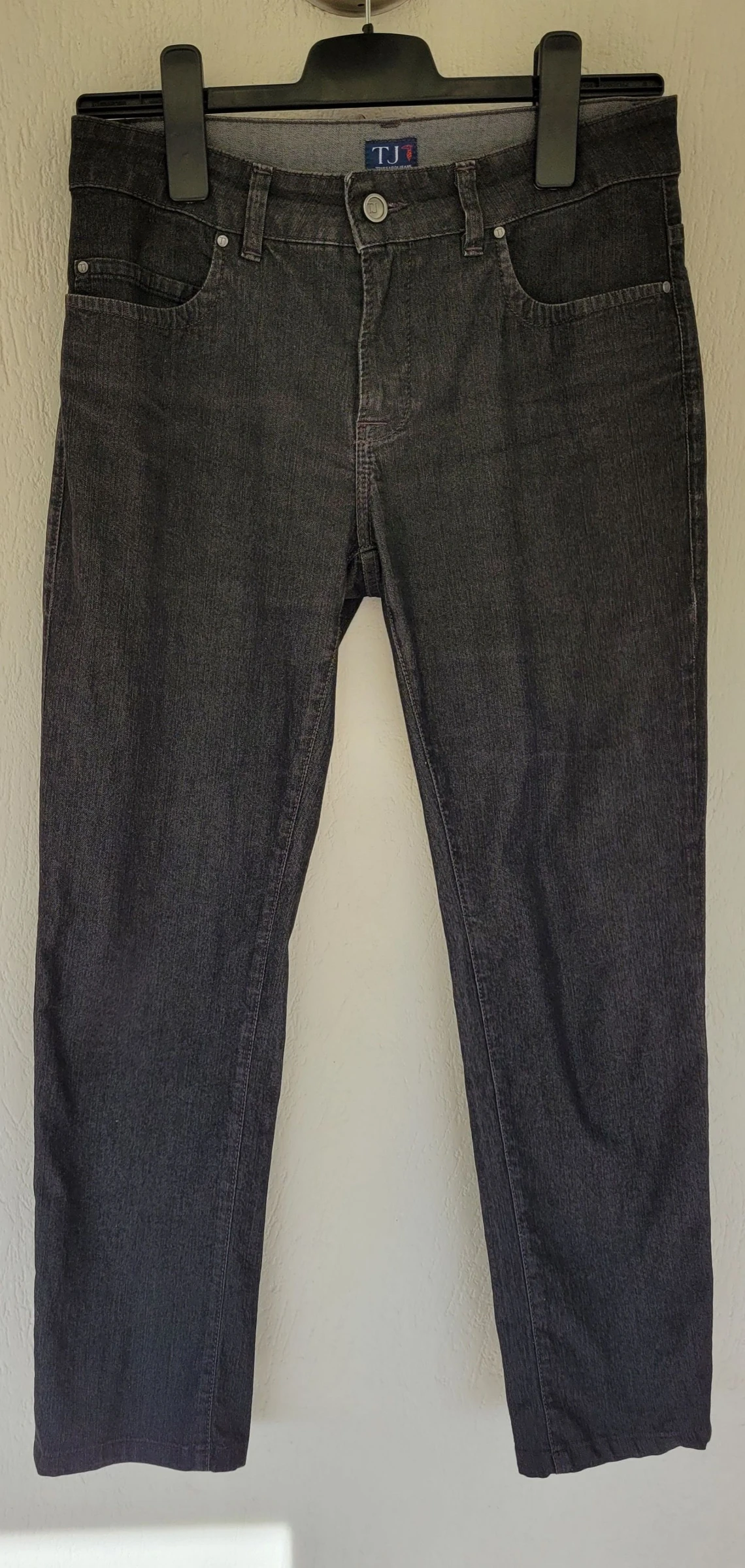 Trussardi Jean TFr38/TM-Cinza-Mod. 130-Corte Reto e Justo em OT – photo 5